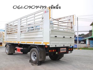 หางคอกไม่ดั้มพ์สองเพลา อู่เอสเคที ปี 65 (6467)