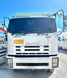 สิบล้อดั้มพ์พ่วง ISUZU FXZ 360 แรงม้า ปี 57(4733,4734) สิบล้อดั้มพ์พ่วง ISUZU FXZ 360 แรงม้า ปี 57(4733,4734)