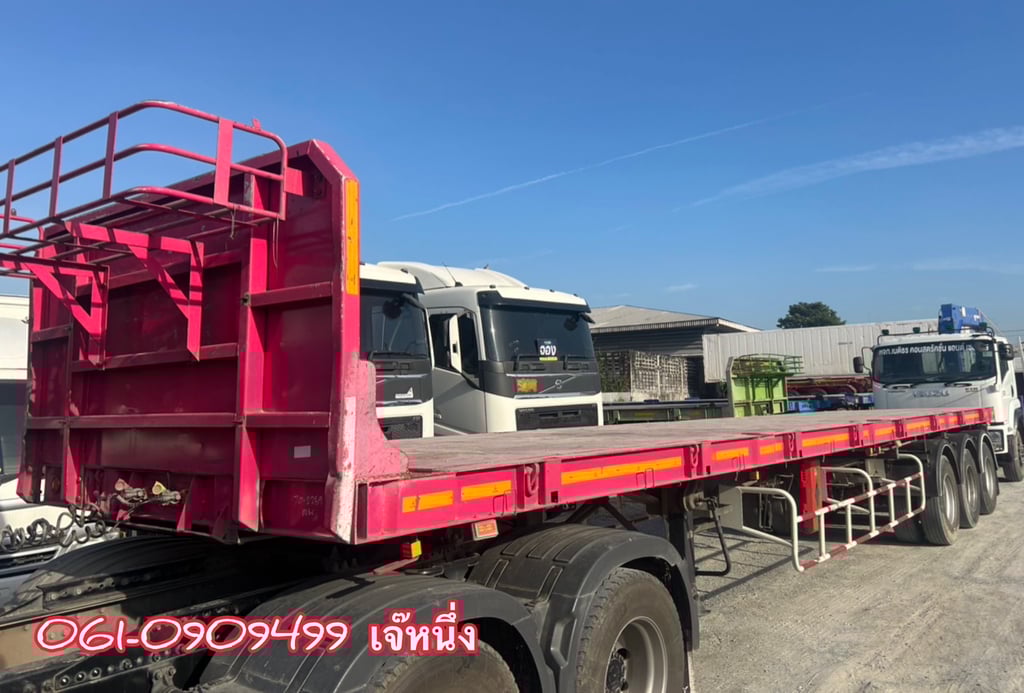 หางพื้นเรียบสามเพลา อู่ พนัส ปี 2565 (2269)