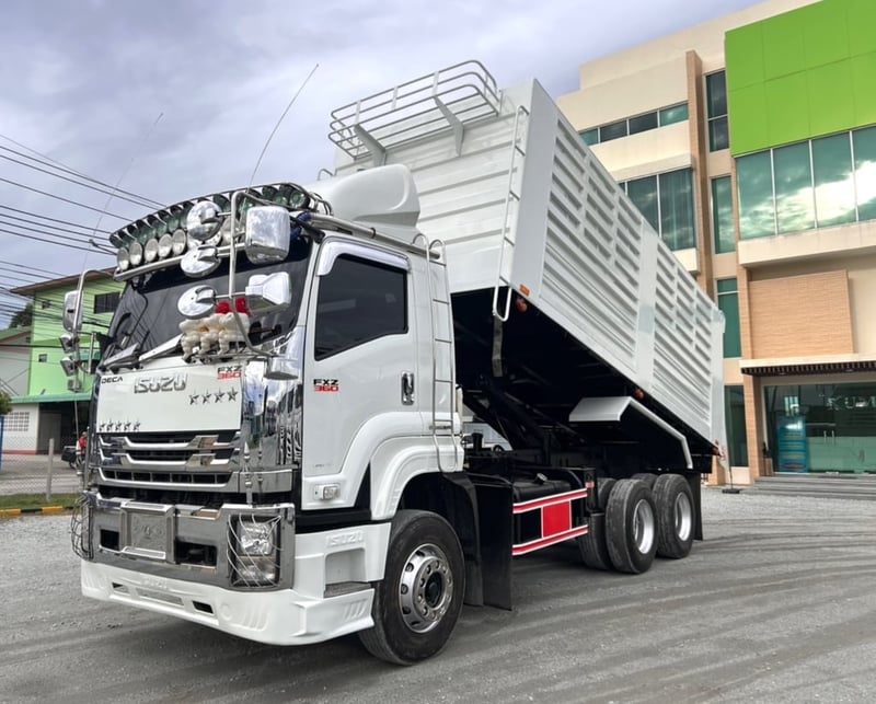 🔥ดั้มพ์ 360 เก็บงานใหม่ ☎️โทร.เลยตอนนี้ 061-0909499 👉สิบล้อดั้มพ์ ISUZU FXZ 360 แรงม้า ปี 65 (2235) 🔥ดั้มพ์ 360 เก็บงานใหม่ ☎️โทร.เลยตอนนี้ 061-0909499 👉สิบล้อดั้มพ์ ISUZU FXZ 360 แรงม้า ปี 65 (2235)