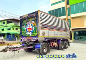 🔥ตัดVายหางเดี่ยว หางดั้มพ์คอกเกษตรสามเพลา อู่ ส.สมบัติ ปี 57(2508)