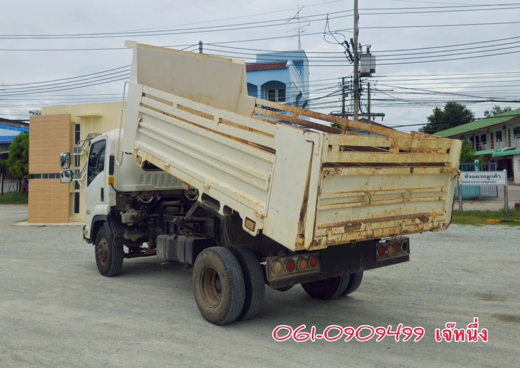 💥โปรขั้นบันได ยิ่งซื้อยิ่งลด หกล้อดั้มพ์ Isuzu Frr 210 แรงม้า ปี 2564 (3063) 💥โปรขั้นบันได ยิ่งซื้อยิ่งลด หกล้อดั้มพ์ Isuzu Frr 210 แรงม้า ปี 2564 (3063)