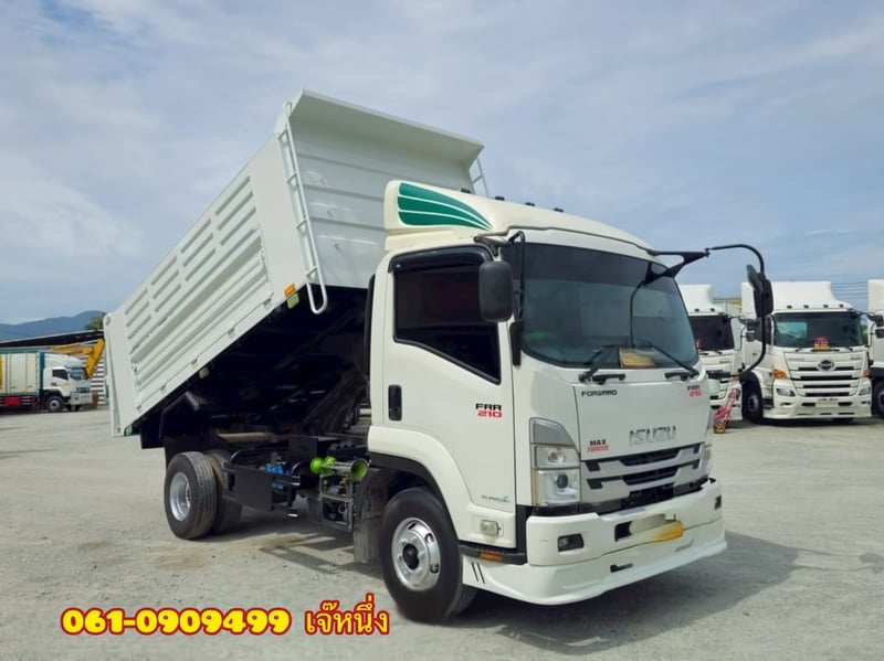 หกล้อดั้มพ์ isuzu Frr 210 แรงม้า ปี 2566 (5273) หกล้อดั้มพ์ isuzu Frr 210 แรงม้า ปี 2566 (5273)