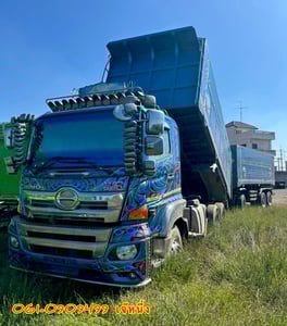 🔥ด่วน!! VายตัดSาคาพิเศษ 🔥 สิบล้อดั้มพ์ Hino FM2P 380 แรง (ยังไม่จดทะเบียน) ผลิตปี 64 