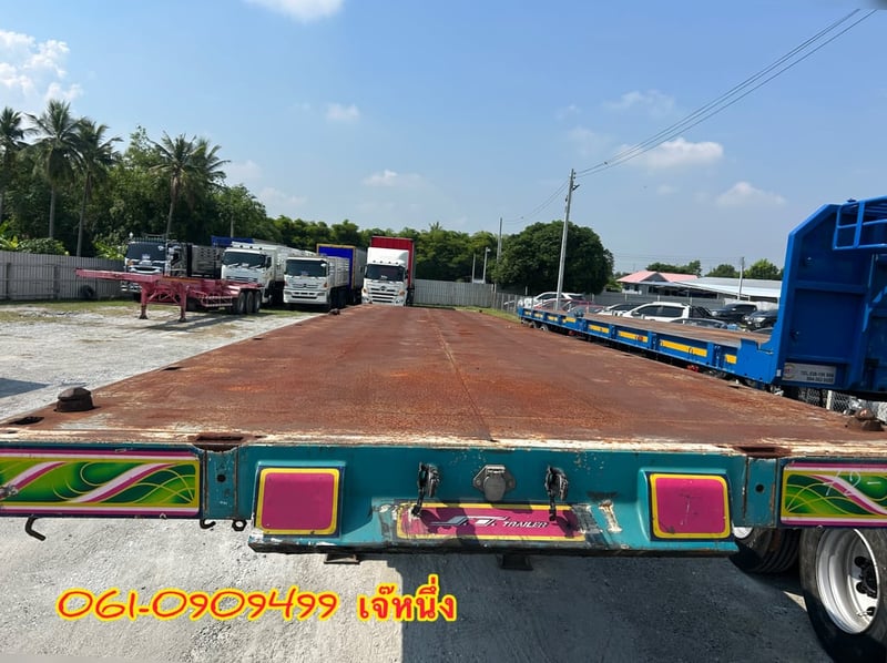 🔥ซื้อคู่หัวหางช่วยดาวน์ 120,000 บาท หางพื้นเรียบสามเพลา อู่ เอสที ปี 2561 (9740) 🔥ซื้อคู่หัวหางช่วยดาวน์ 120,000 บาท หางพื้นเรียบสามเพลา อู่ เอสที ปี 2561 (9740)