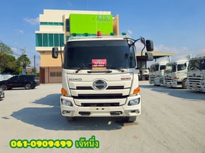 หกล้อบรรทุกขยะ HINO FG8J 240 แรง ปี 2566 (4084)