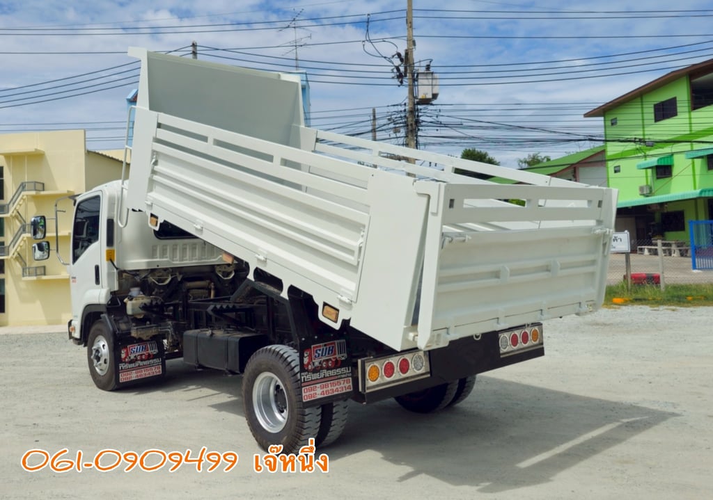 หกล้อดั้มพ์ Isuzu Frr 210 แรงม้า ปี 2564 (3063) หกล้อดั้มพ์ Isuzu Frr 210 แรงม้า ปี 2564 (3063)