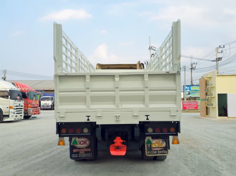 12 ล้อกระบะคอก VOLVO FM 440 แรงม้า ปี 2556 (2922)