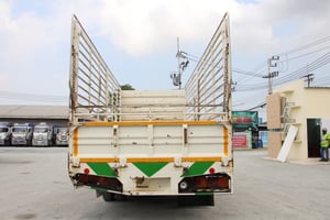หกล้อกระบะคอก HINO FC9J 175 แรงม้า ปี 2566 (2340)