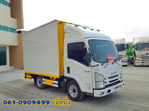 สี่ล้อตู้ทึบ ISUZU NLR  130 แรงม้า ปี 2564 (1635)
