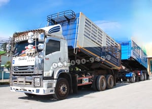 👉สิบล้อดั้มพ์พ่วง ISUZU FXZ 360 ปี 65 (2235) ✔️คัซซี JT แม่ดั้มพ์อู่ SKT ✔️ลูกอู่เดอะฟีนิกซ์ ปี 65 (3088) 👉สิบล้อดั้มพ์พ่วง ISUZU FXZ 360 ปี 65 (2235) ✔️คัซซี JT แม่ดั้มพ์อู่ SKT ✔️ลูกอู่เดอะฟีนิกซ์ ปี 65 (3088)