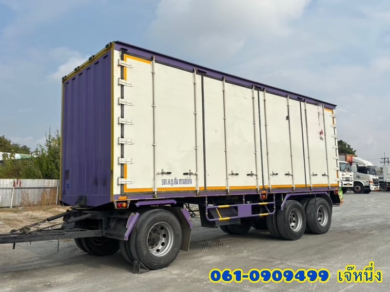 👉สิบล้อตู้สิบบาน Hino FL8J 260 แรงม้า ปี 60 (3133) Sาคา 1,690,000 บาn 👉หางตู้สิบบานสามเพลา อู่เซฟดีล ปี 2563 (4972)