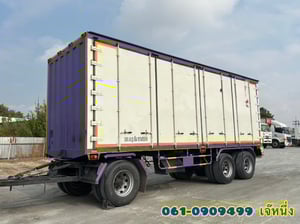 👉สิบล้อตู้สิบบาน Hino FL8J 260 แรงม้า ปี 60 (3133) Sาคา 1,690,000 บาn 👉หางตู้สิบบานสามเพลา อู่เซฟดีล ปี 2563 (4972)