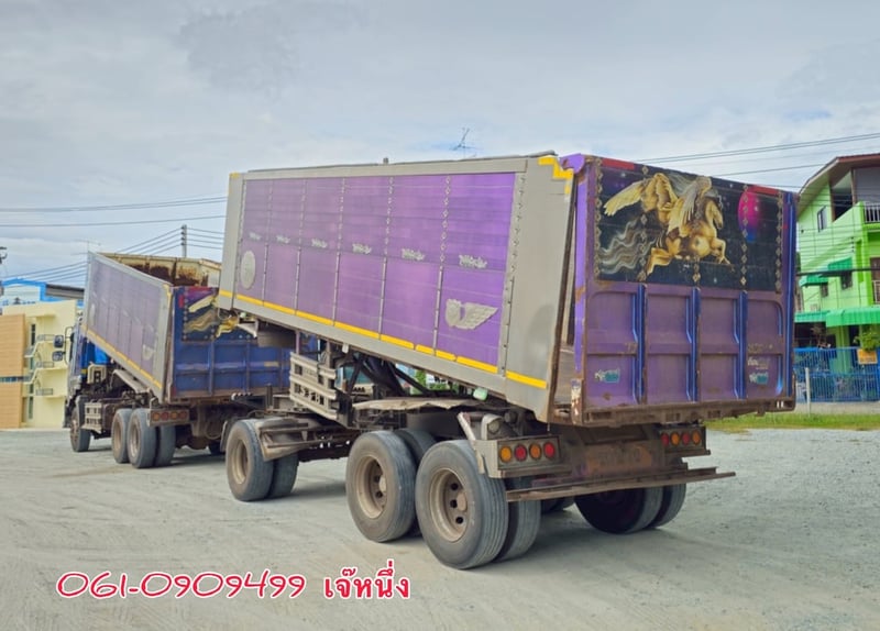 🌟โปรช่วยดาวน์ 6% ของราคารถ สิบล้อดั้มพ์พ่วง Isuzu Fxz 360 แรงม้า ปี 2565 (2868) 🌟โปรช่วยดาวน์ 6% ของราคารถ สิบล้อดั้มพ์พ่วง Isuzu Fxz 360 แรงม้า ปี 2565 (2868)