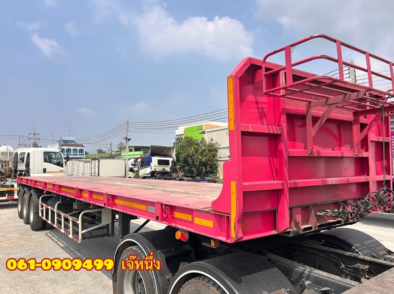 หางพื้นเรียบสามเพลา อู่ พนัส ปี 2565 (2254)