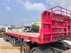 หางพื้นเรียบสามเพลา อู่ พนัส ปี 2565 (2254)