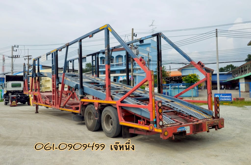 หางบรรทุกรถยนต์สองเพลา  อู่ RCK ปี 2554 (2404)