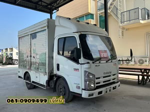 สี่ล้อตู้ทึบ ISUZU NMR 130 แรงม้า ปี 2558 (5477)