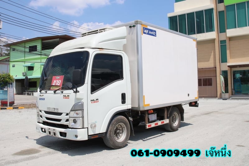 สี่ล้อตู้เย็น ISUZU NLR 130 แรงม้า ปี 66 (8088)