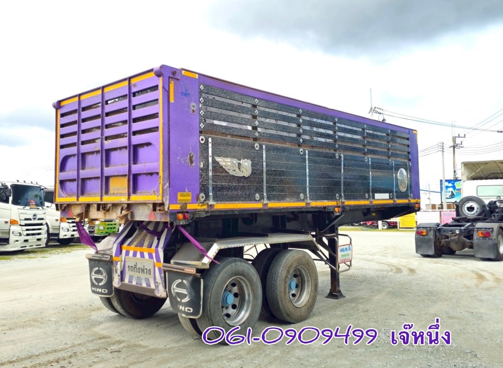 หางเซมิดั้มพ์สองเพลา อู่ เอสเคที ปี 2562 (8798) หางเซมิดั้มพ์สองเพลา อู่ เอสเคที ปี 2562 (8798)