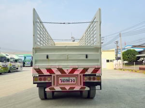 12 ล้อกระบะคอกพร้อมหาง VOLVO FM 440 แรงม้า ปี 2556 (2894,6467)