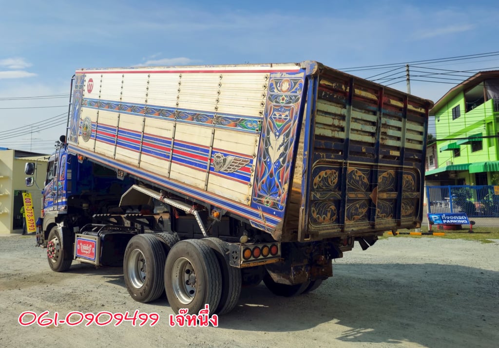 🔥 Vายตัด สิบล้อดั้มพ์เดี่ยว Hino Victor 344 แรงม้า ปี 2560 (0063) 🔥 Vายตัด สิบล้อดั้มพ์เดี่ยว Hino Victor 344 แรงม้า ปี 2560 (0063)