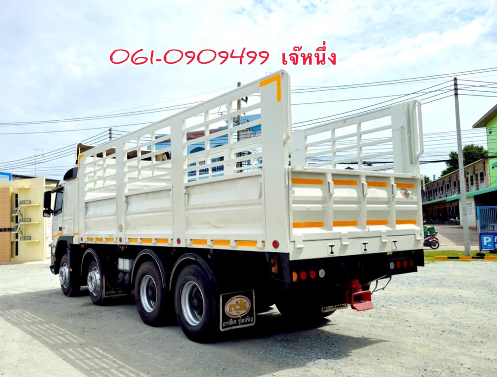 สิบสองล้อกระบะคอก Volvo FH  440 แรงม้า ปี 2556 (2890)