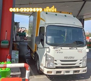 สี่ล้อตู้ทึบ ISUZU NLR  130 แรงม้า ปี 2564 (1635)