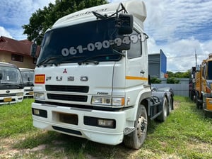 🔥 เพียง 690,000 บาn🔥 ☎️จองเลย 061-0909499   สิบล้อหัวลาก Fuso FV 380 แรงม้า ปี 57 (2683)