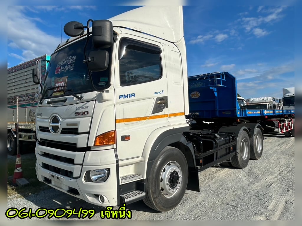 สิบล้อหัวลาก Hino Victor 344 แรงม้า ปี 65 (5198) สิบล้อหัวลาก Hino Victor 344 แรงม้า ปี 65 (5198)
