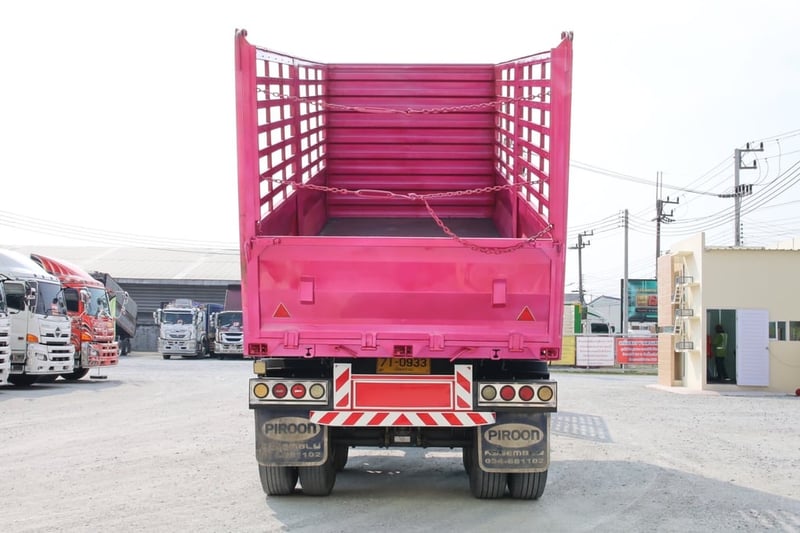 สิบล้อดั้มพ์ HINO FM1A 344 แรงม้า ปี 65 (0932,0933)