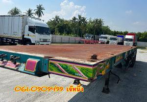 🔥ซื้อคู่หัวหางช่วยดาวน์ 120,000 บาท หางพื้นเรียบสามเพลา อู่ เอสที ปี 2561 (9740) 🔥ซื้อคู่หัวหางช่วยดาวน์ 120,000 บาท หางพื้นเรียบสามเพลา อู่ เอสที ปี 2561 (9740)