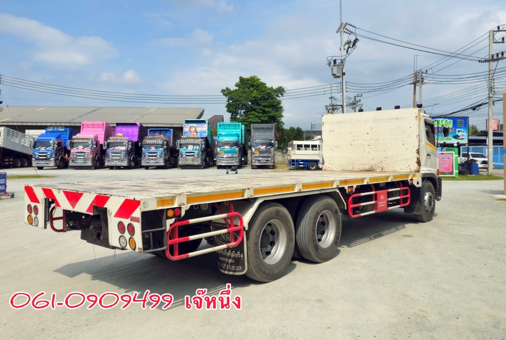 สิบล้อพื้นเรียบเพลาเดียว Hino Victor 260 แรงม้า ปี 2565 (1353) สิบล้อพื้นเรียบเพลาเดียว Hino Victor 260 แรงม้า ปี 2565 (1353)