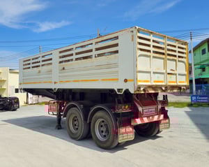 👉หางเซมิดั้มพ์สองเพลา อู่ เดอะซัน ปี 2566 (3395)