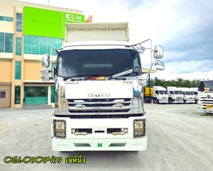 ทุนไม่พอ!! เราช่วยได้🔥🔥 สิบล้อดั้มพ์พ่วง ISUZU FXZ 360 แรงม้า ปี 2556 (2374)