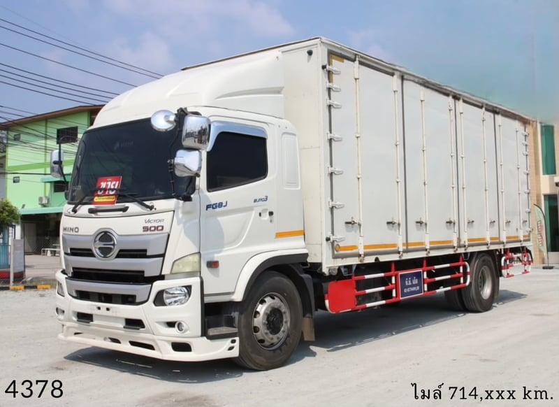 🔥 หกล้อตู้ Hino Victor 240 ☎️โทรเลย 061-0909499 หกล้อสิบบาน Hino Victor 240 แรงม้า ปี 61 (4378) 🔥 หกล้อตู้ Hino Victor 240 ☎️โทรเลย 061-0909499 หกล้อสิบบาน Hino Victor 240 แรงม้า ปี 61 (4378)