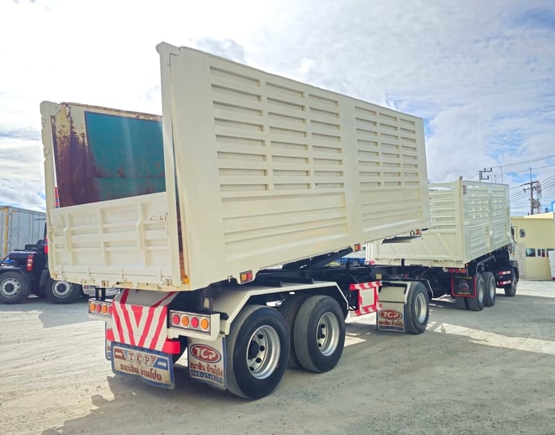 🔥ไมล์เพียง 9 หมื่นโล 👉สิบล้อดั้มพ์ Hino FM1A  344 แรงม้า ปี 2566 (7371)