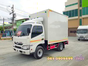 🔥ลดกระหน่ำ ต่ำกว่าทุน 🔥  สี่ล้อตู้ทึบ HINO XZU 136 แรงม้า ปี 2563 (637)