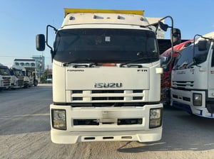 หกล้อสิบบาน ISUZU FTR 240 แรงม้า ปี 2559 (3447) ✔️มีลิฟต์ท้าย