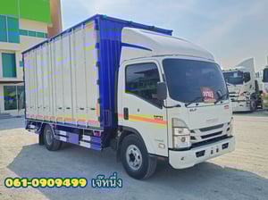 หกล้อตู้ทึบ ISUZU NPR 150 แรงม้า ปี 2565 (5464) หกล้อตู้ทึบ ISUZU NPR 150 แรงม้า ปี 2565 (5464)