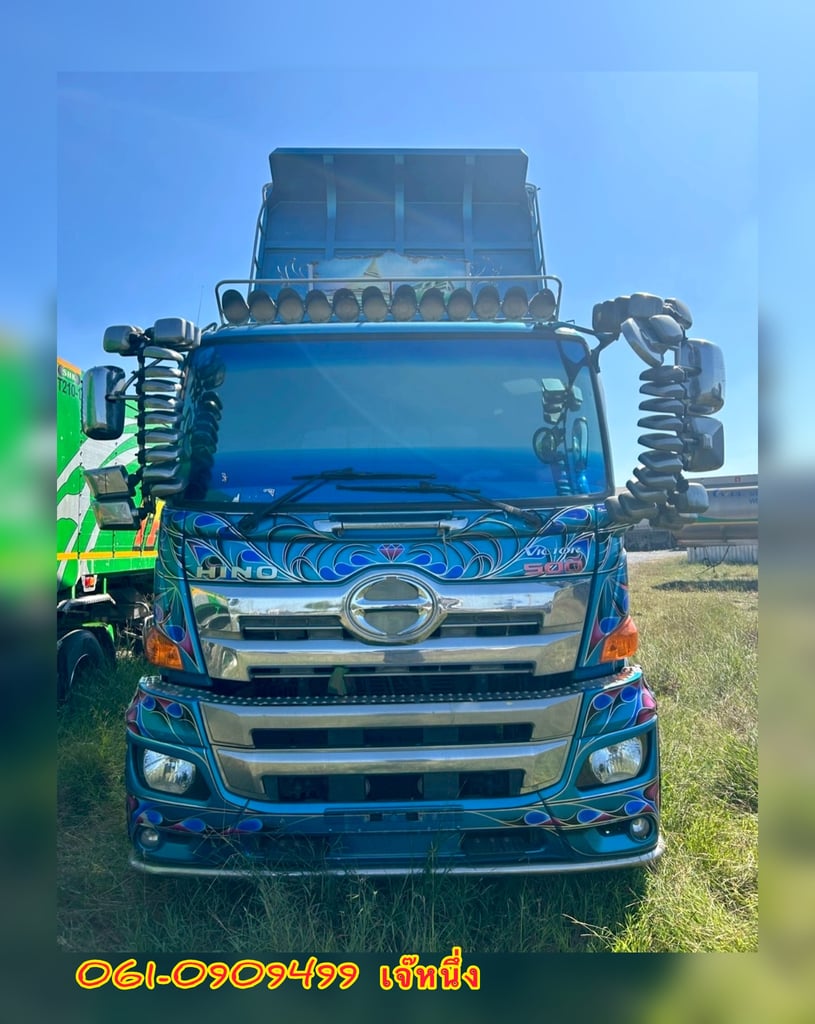 🔥ด่วน!! VายตัดSาคาพิเศษ 🔥 สิบล้อดั้มพ์ Hino FM2P 380 แรง (ยังไม่จดทะเบียน) ผลิตปี 64 