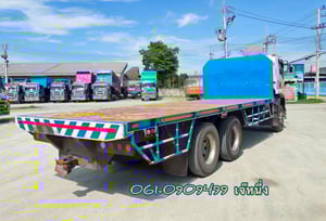 สิบล้อพื้นเรียบเพลาเดียว Isuzu Fvm 240 แรงม้า ปี 2561 (1517) สิบล้อพื้นเรียบเพลาเดียว Isuzu Fvm 240 แรงม้า ปี 2561 (1517)