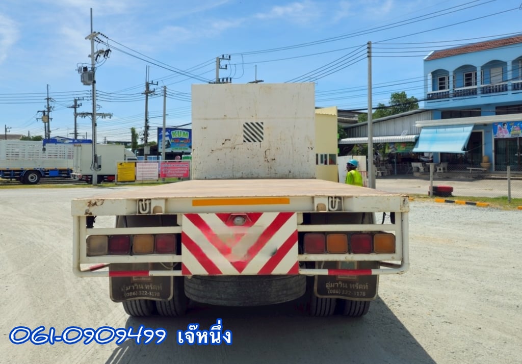 สิบล้อพื้นเรียบสองเพลา Isuzu Fvz 300 แรงม้า ปี 2557 (0978) สิบล้อพื้นเรียบสองเพลา Isuzu Fvz 300 แรงม้า ปี 2557 (0978)