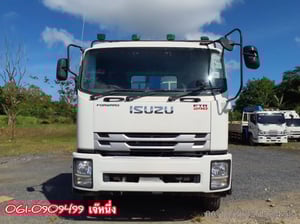 หกล้อติดเครน ISUZU FTR  240 แรงม้า 2566 (3266)