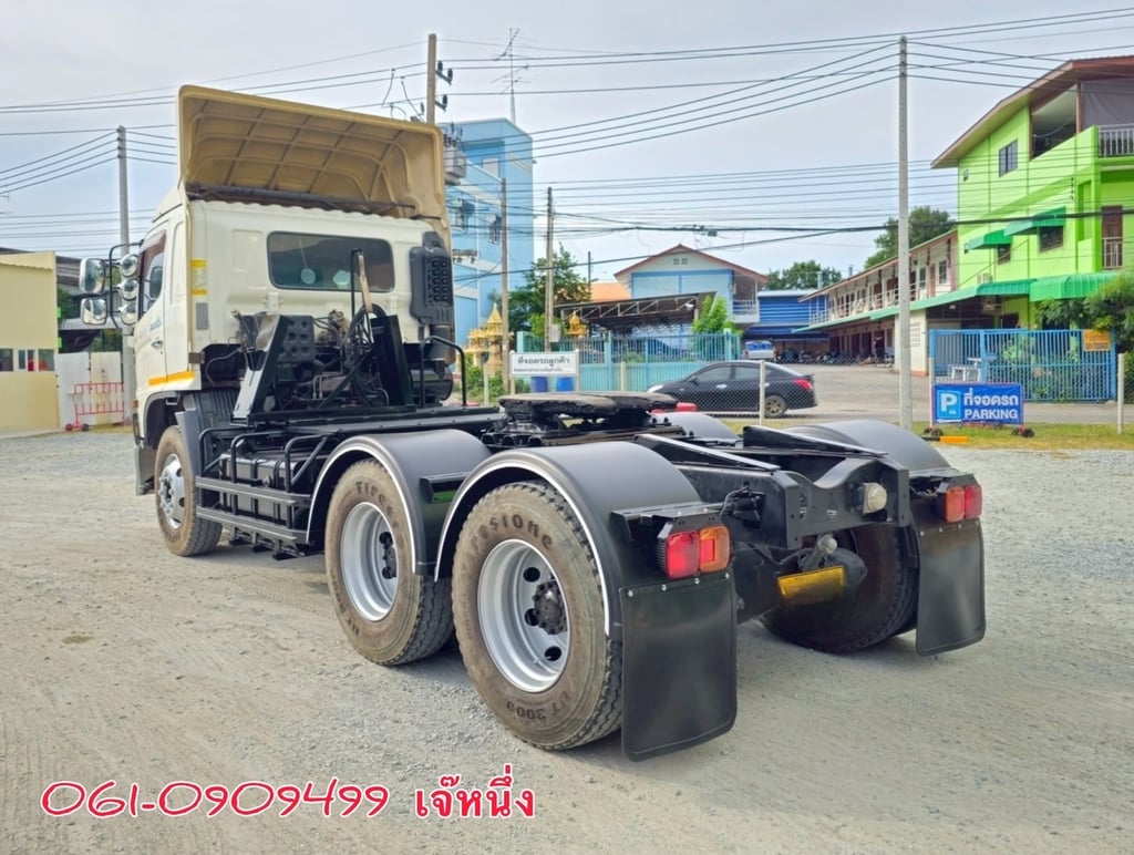 สิบล้อหัวลาก Hino FM1A 344 แรงม้า ปี 56 (4986)