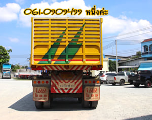 🔥ซื้อคู่หัวหางช่วยดาวน์ 120,000 บาท  หางเซมิดั้มพ์สองเพลา อู่ ไอเอเอ ปี 2566 (1047)