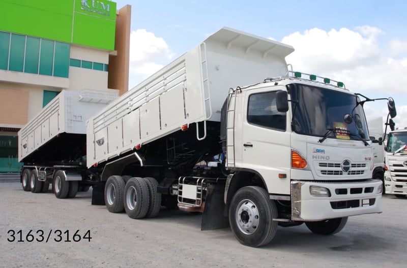 🔥 ขายตัด! ใครช้าคือพลาด ☎️สนใจโทร. 061-0909499 สิบล้อดั้มพ์พ่วง Hino FM1A 344 แรงม้า ปี 2556 (3163) 🔥 ขายตัด! ใครช้าคือพลาด ☎️สนใจโทร. 061-0909499 สิบล้อดั้มพ์พ่วง Hino FM1A 344 แรงม้า ปี 2556 (3163)