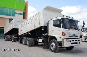 🔥 ขายตัด! ใครช้าคือพลาด ☎️สนใจโทร. 061-0909499 สิบล้อดั้มพ์พ่วง Hino FM1A 344 แรงม้า ปี 2556 (3163) 🔥 ขายตัด! ใครช้าคือพลาด ☎️สนใจโทร. 061-0909499 สิบล้อดั้มพ์พ่วง Hino FM1A 344 แรงม้า ปี 2556 (3163)