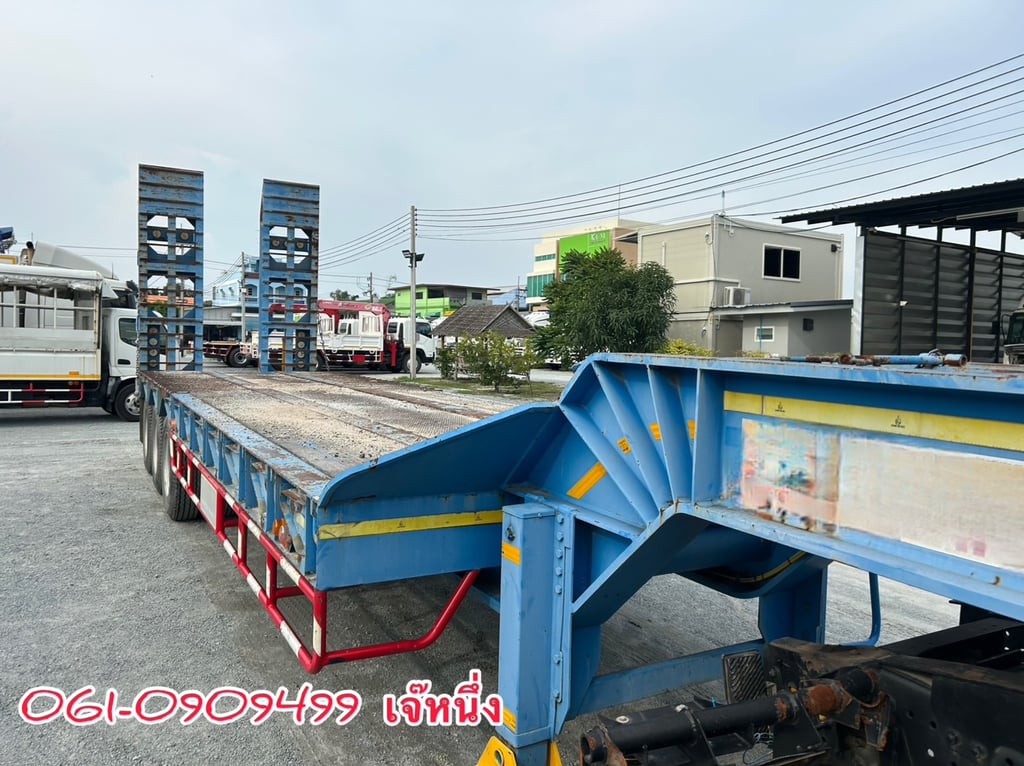 หางโรเบทสามเพลา อู่ โรงงานอู่สมชาย ปี 61 (0926)