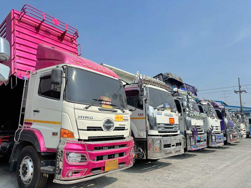 สิบล้อดั้มพ์ HINO FM1A  344 แรงม้า ปี 65 (0932,0933)